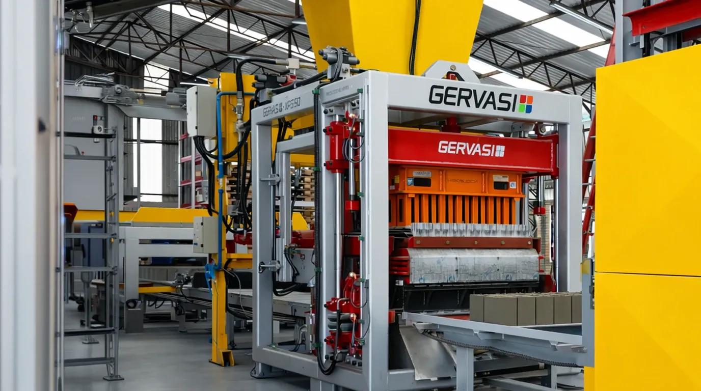 Soluções Gervasi para Fabricantes de artefatos de concreto