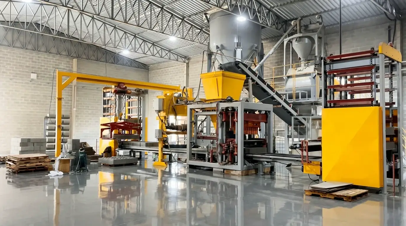 Soluções para fabricantes de artefatos de concreto