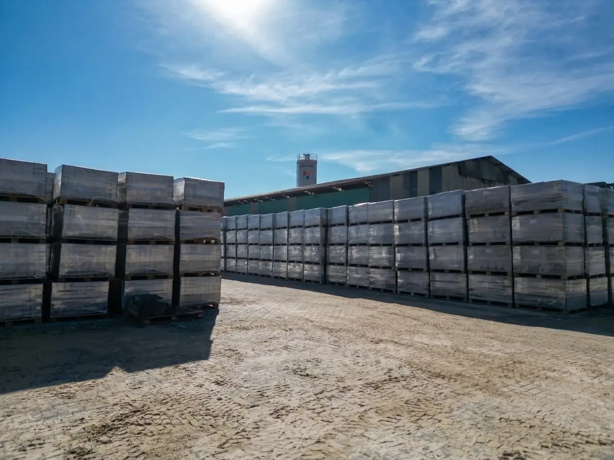 Acompanhamento contínuo, com suporte nacional e peças de reposição disponíveis em nosso armazém em Santa Catarina