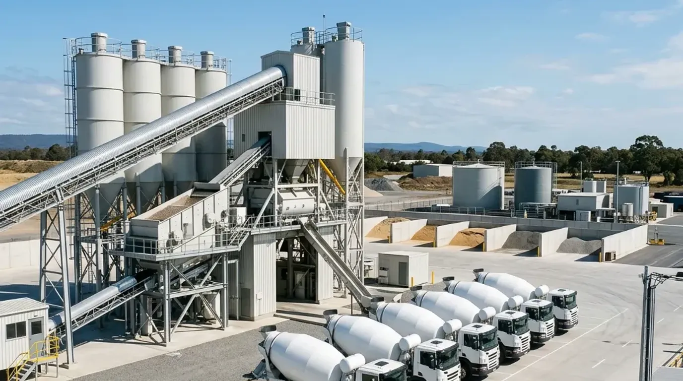 Soluções Gervasi para Mineradoras, pedreiras e concreteiras