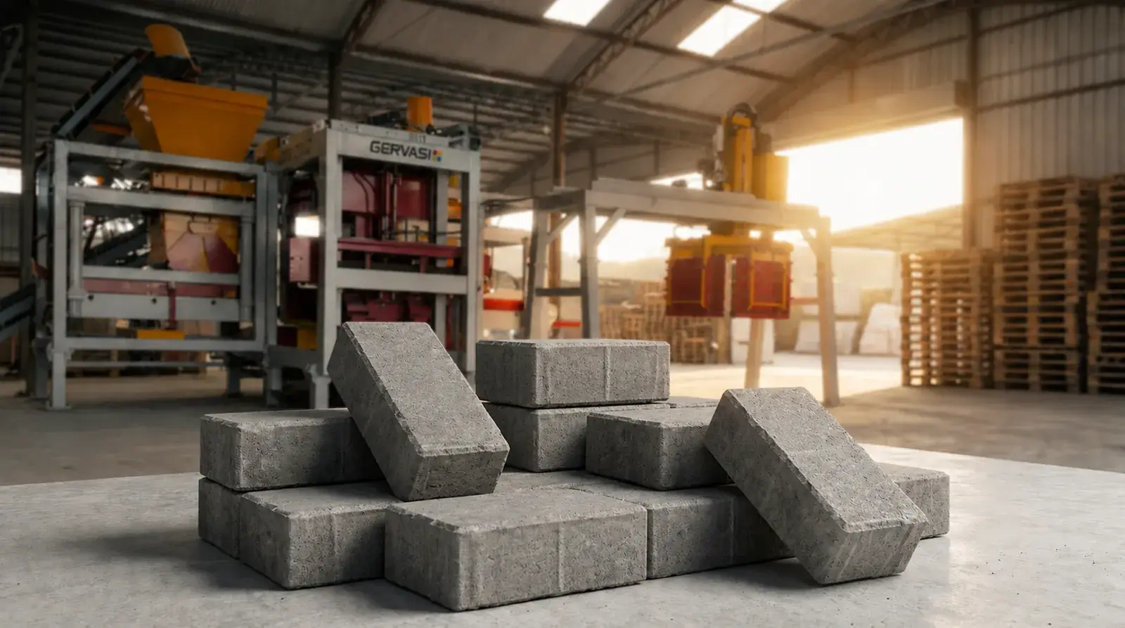 Soluções para a indústria de artefatos de concreto Gervasi