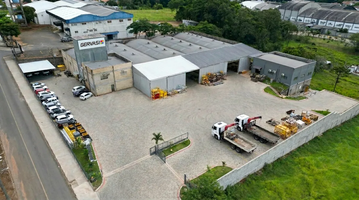 Planta da Gervasi no Brasil