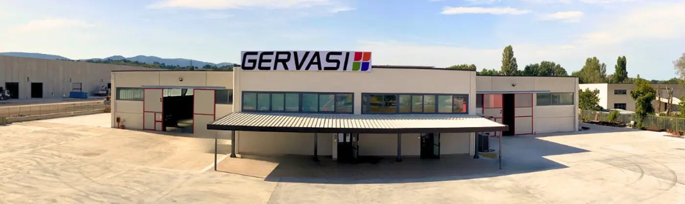 Planta Gervasi em Spoleto, Itália