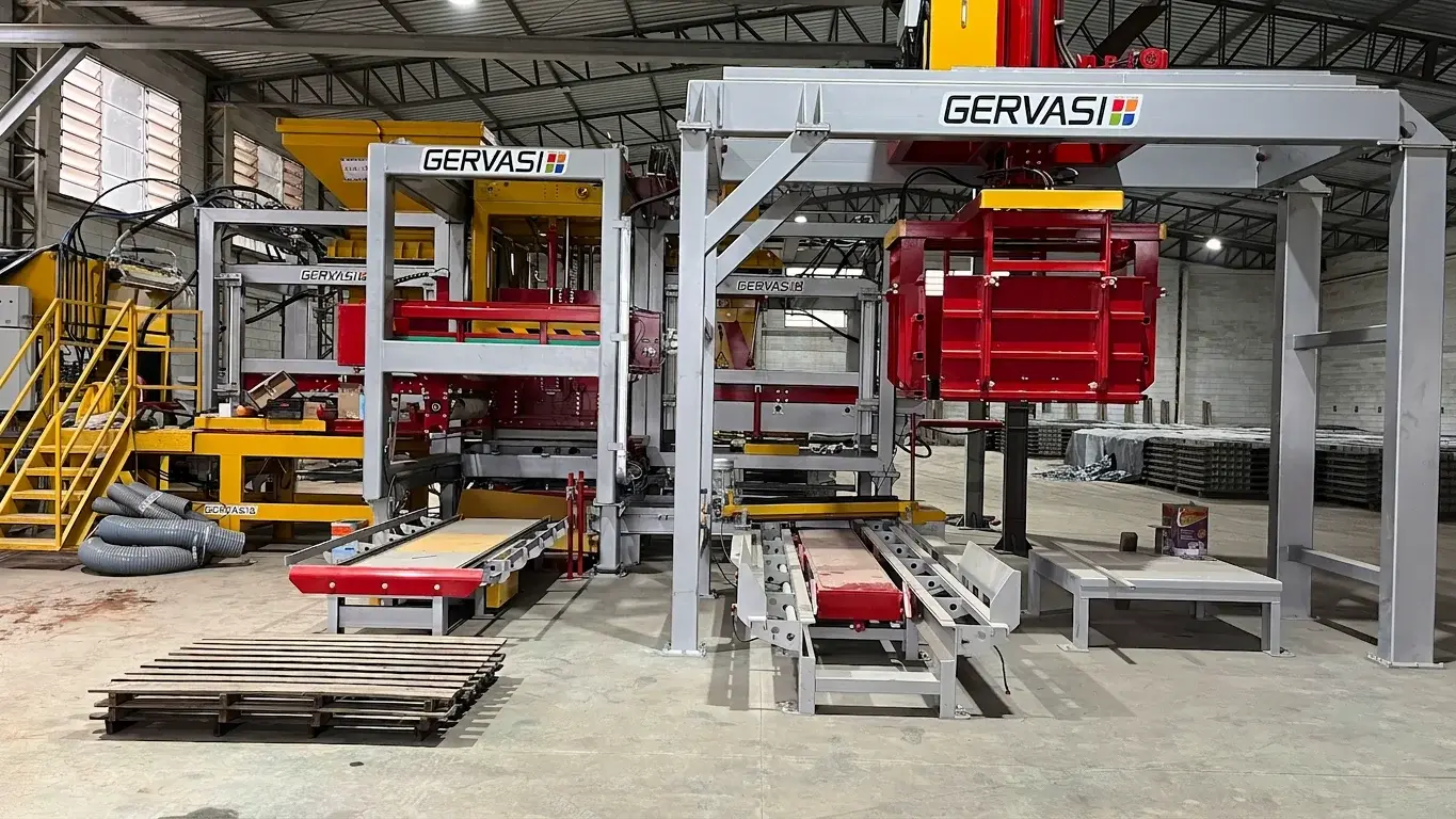 Instalação Gervasi MXL — Palmares, Brasil