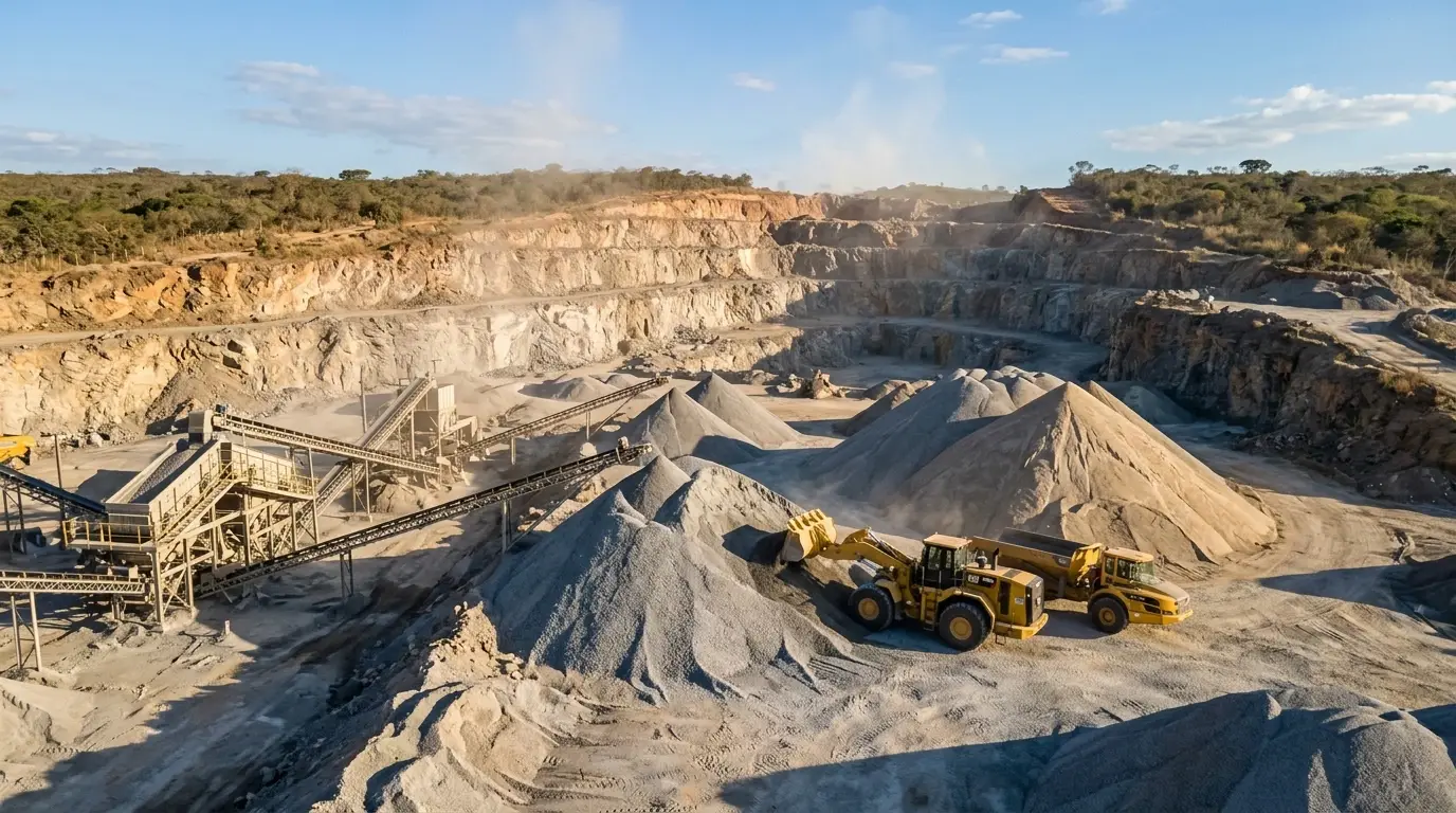 Pedreiras e mineradoras
