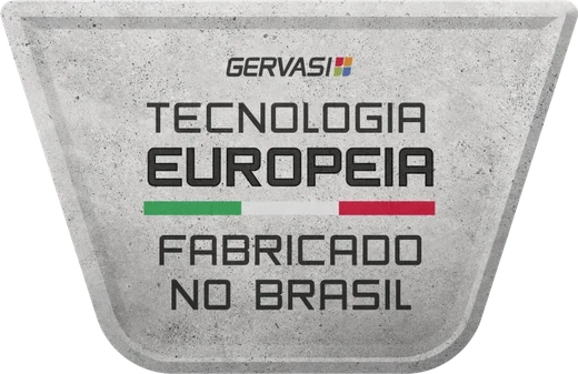 Selo Gervasi: tecnologia europeia, fabricado no Brasil