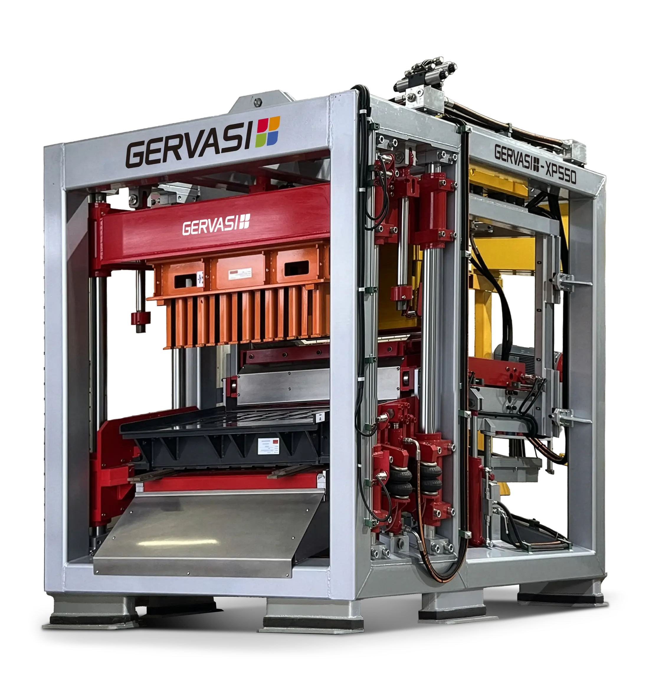 Vibroprensa Gervasi XP 550