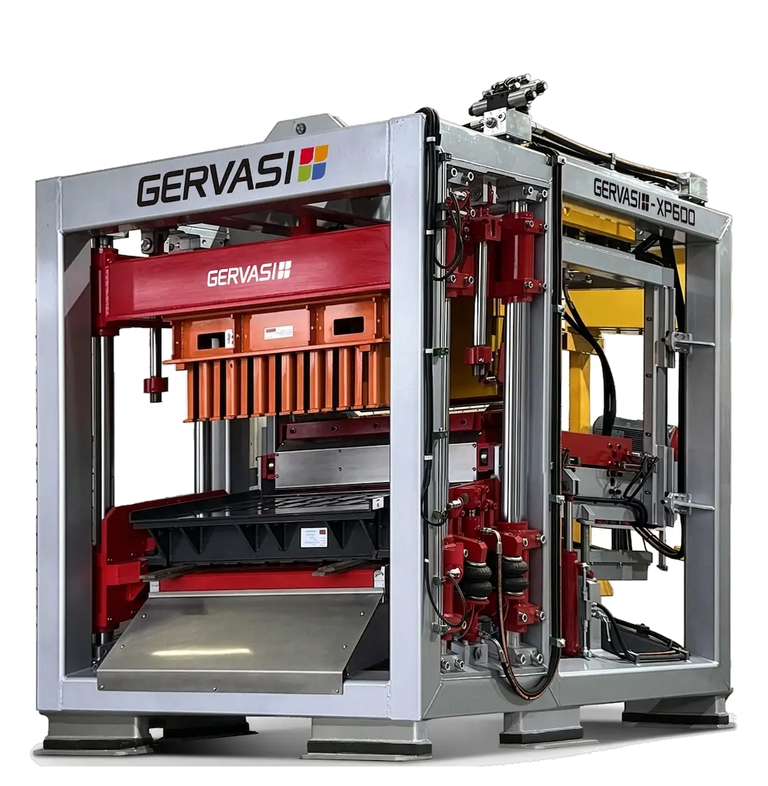 Vibroprensa Gervasi XP 600