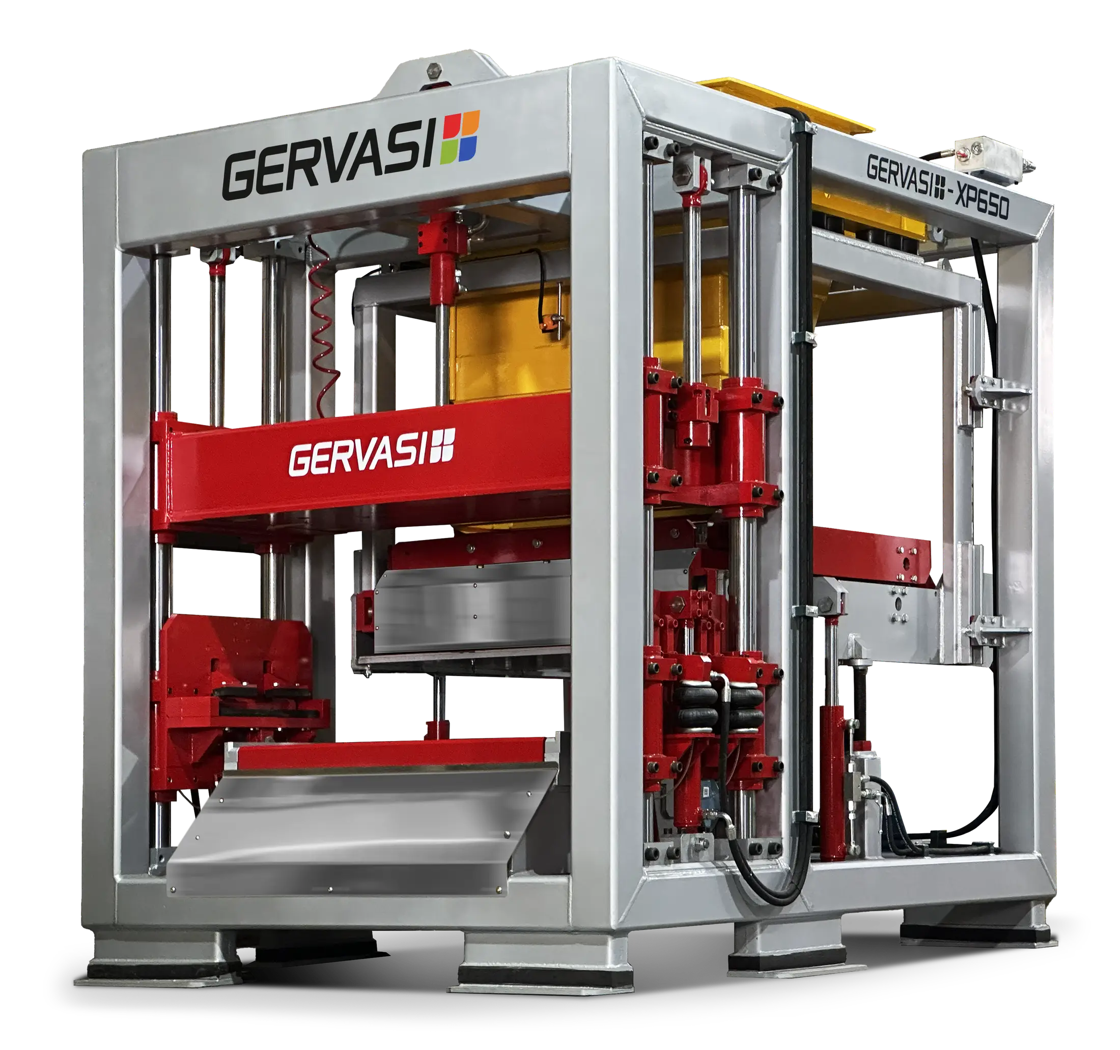 Vibroprensa Gervasi XP 650
